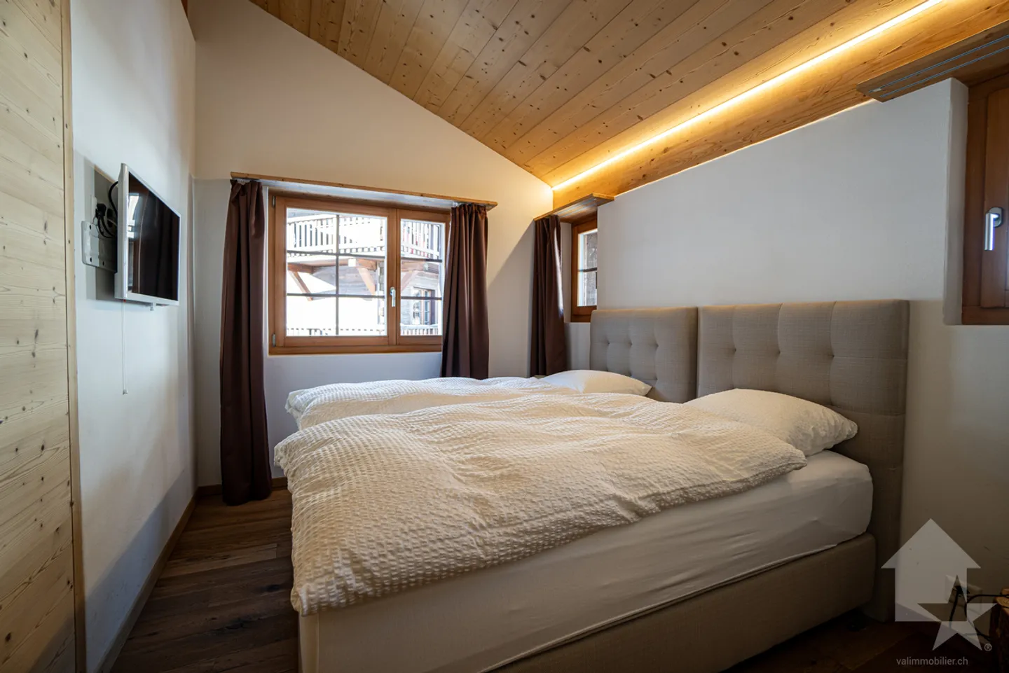 Verführerischer Penthouse-Wohnung im Dorfzentrum - Foto 5 von 13