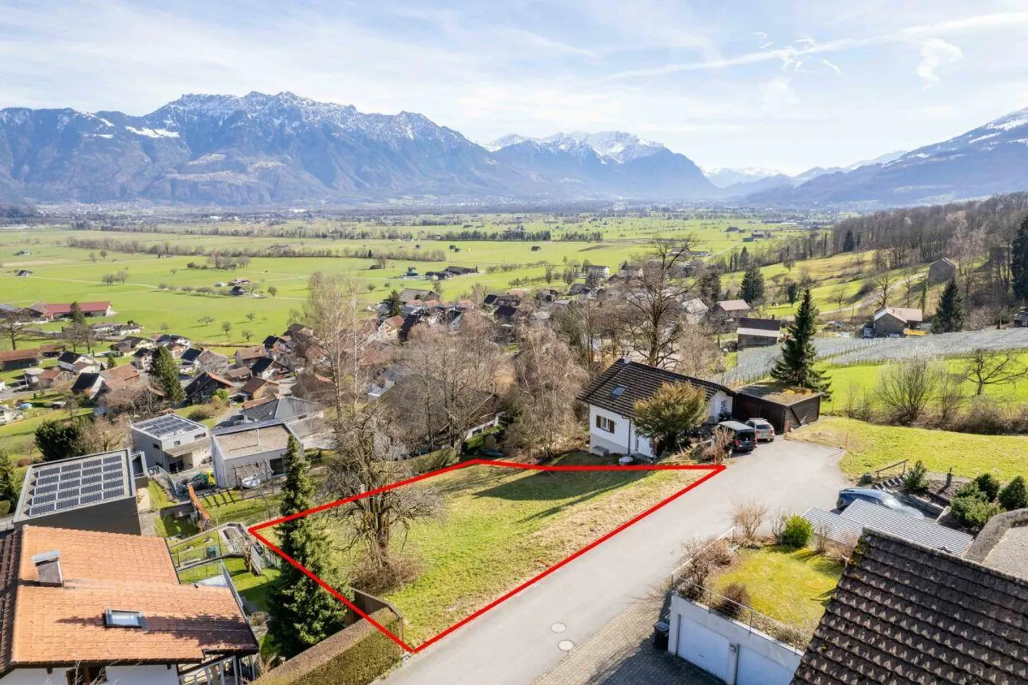 Premium Baugrundstück in Burgberg - Foto 3 von 7