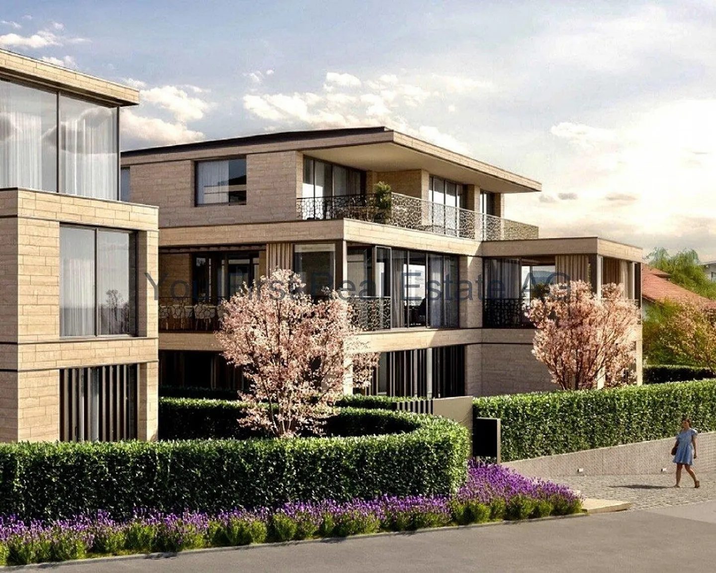 Luxuriöses Wohnen mit Seeblick in Eich  Ein Traum wird wahr! - Photo 3 of 12