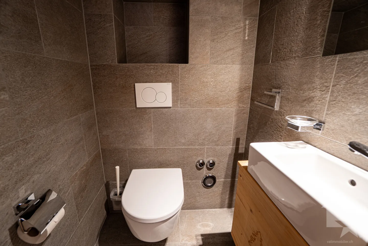 Verführerischer Penthouse-Wohnung im Dorfzentrum - Foto 10 von 13