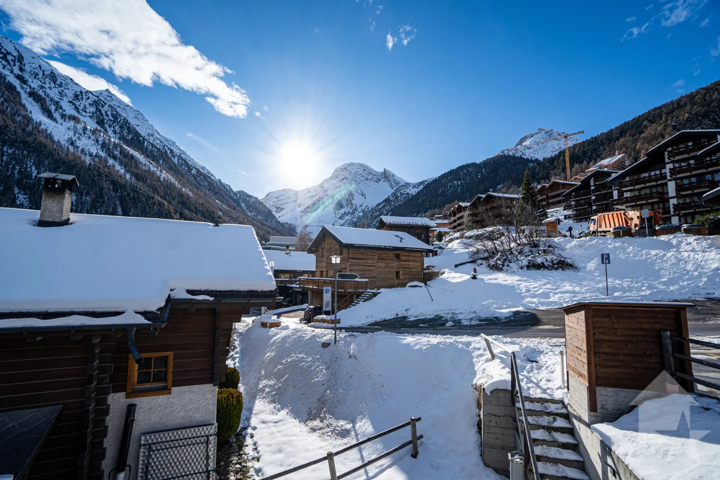 Verführerischer Penthouse-Wohnung im Dorfzentrum - Foto 12 von 13