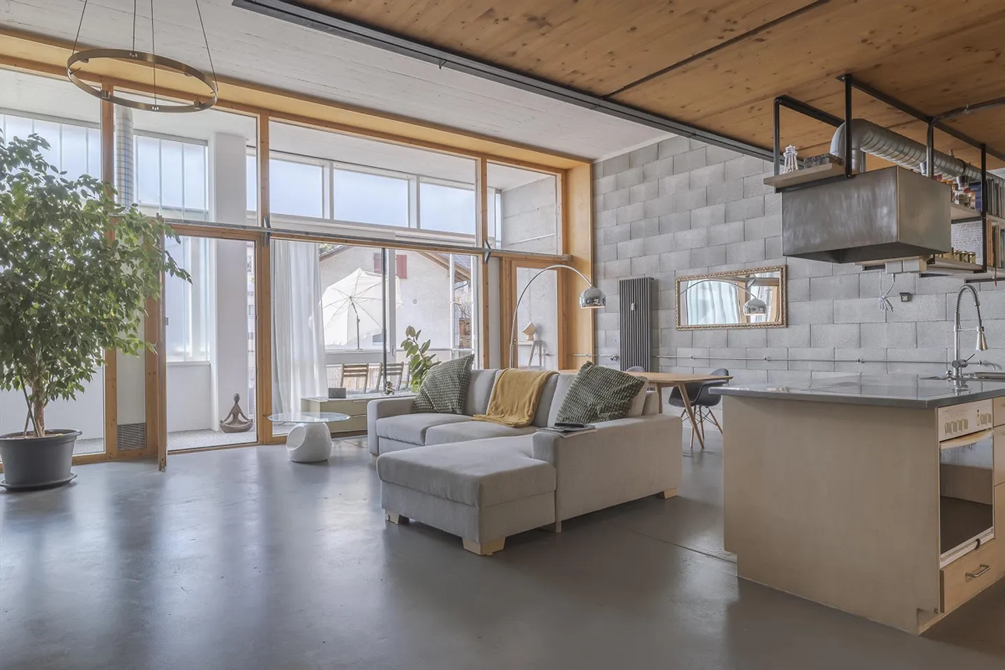 "Einzigartiges Loft-Wohnen in -  Urtenen-Schönbühl" - Photo 3 of 10