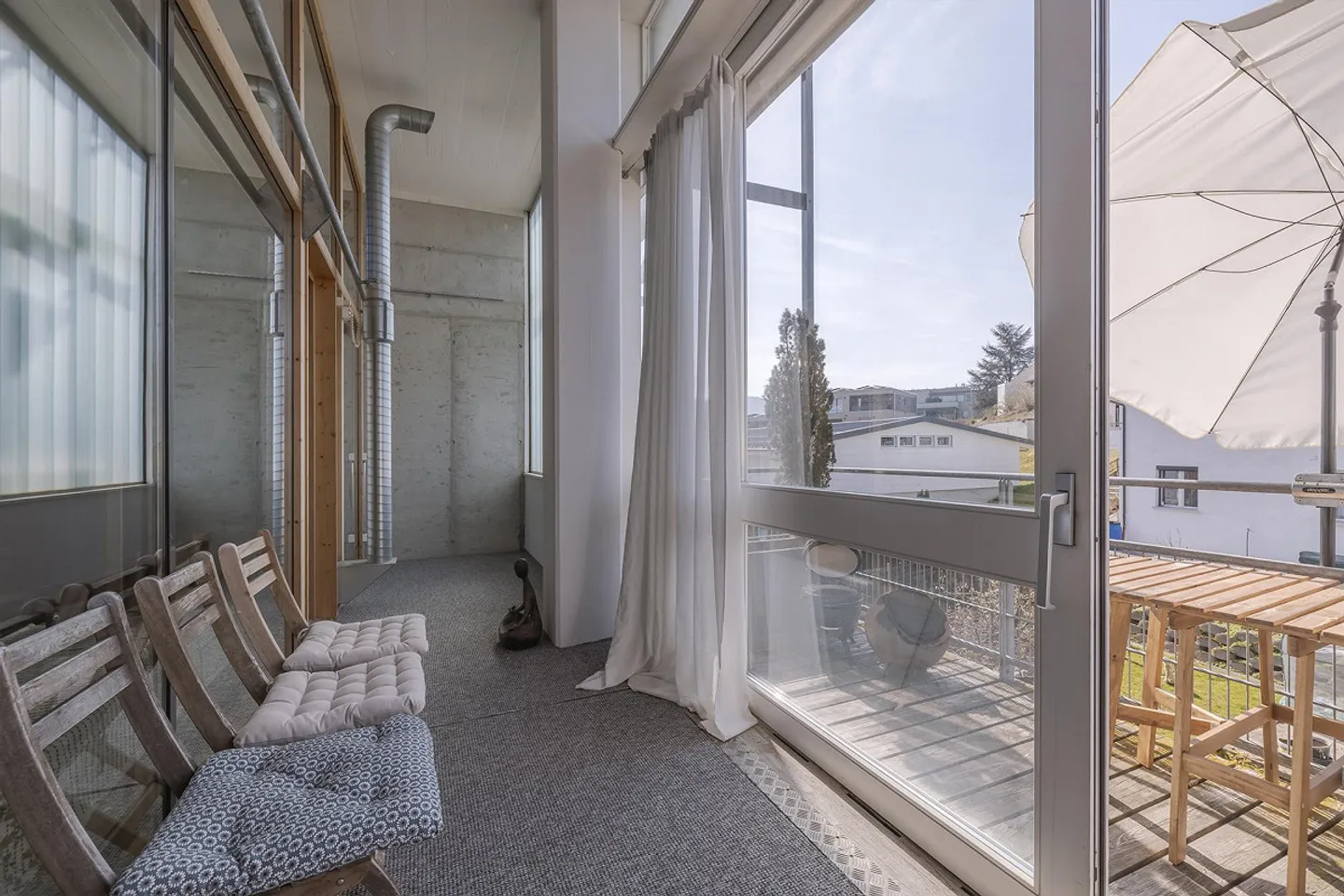 "Einzigartiges Loft-Wohnen in -  Urtenen-Schönbühl" - Photo 6 of 10