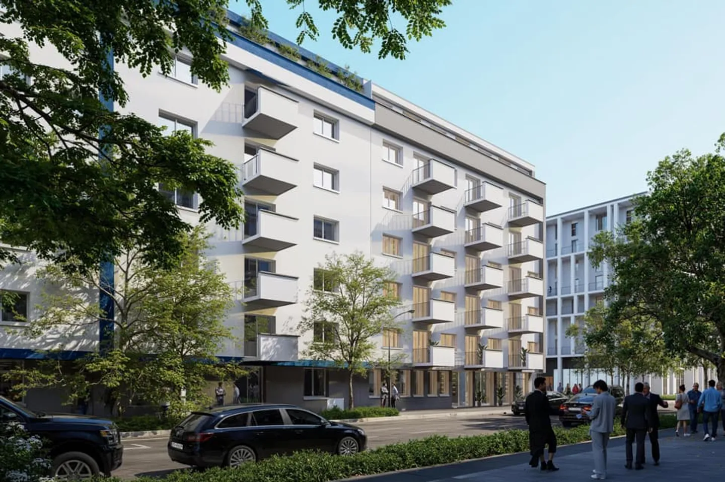 Fully renovated apartments: 3.5 rooms in the heart of Fribourg - Photo 2 of 3