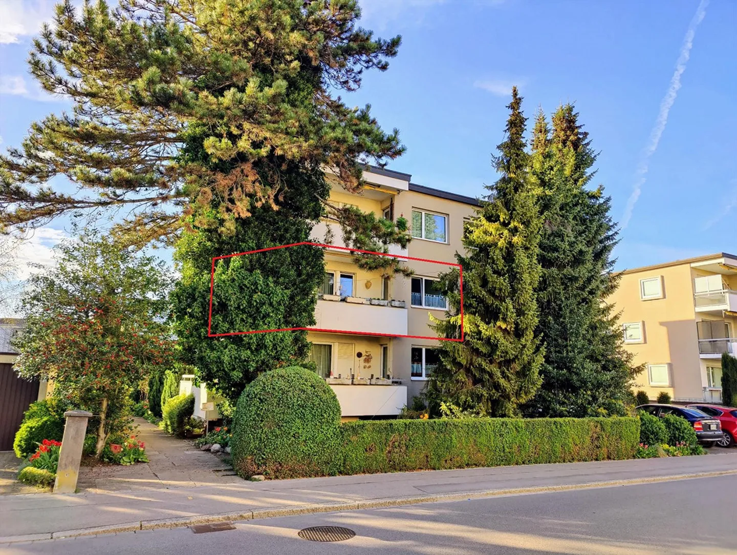 4.5-room apartment with balcony - ideal for small families or couples - Photo 1 of 8