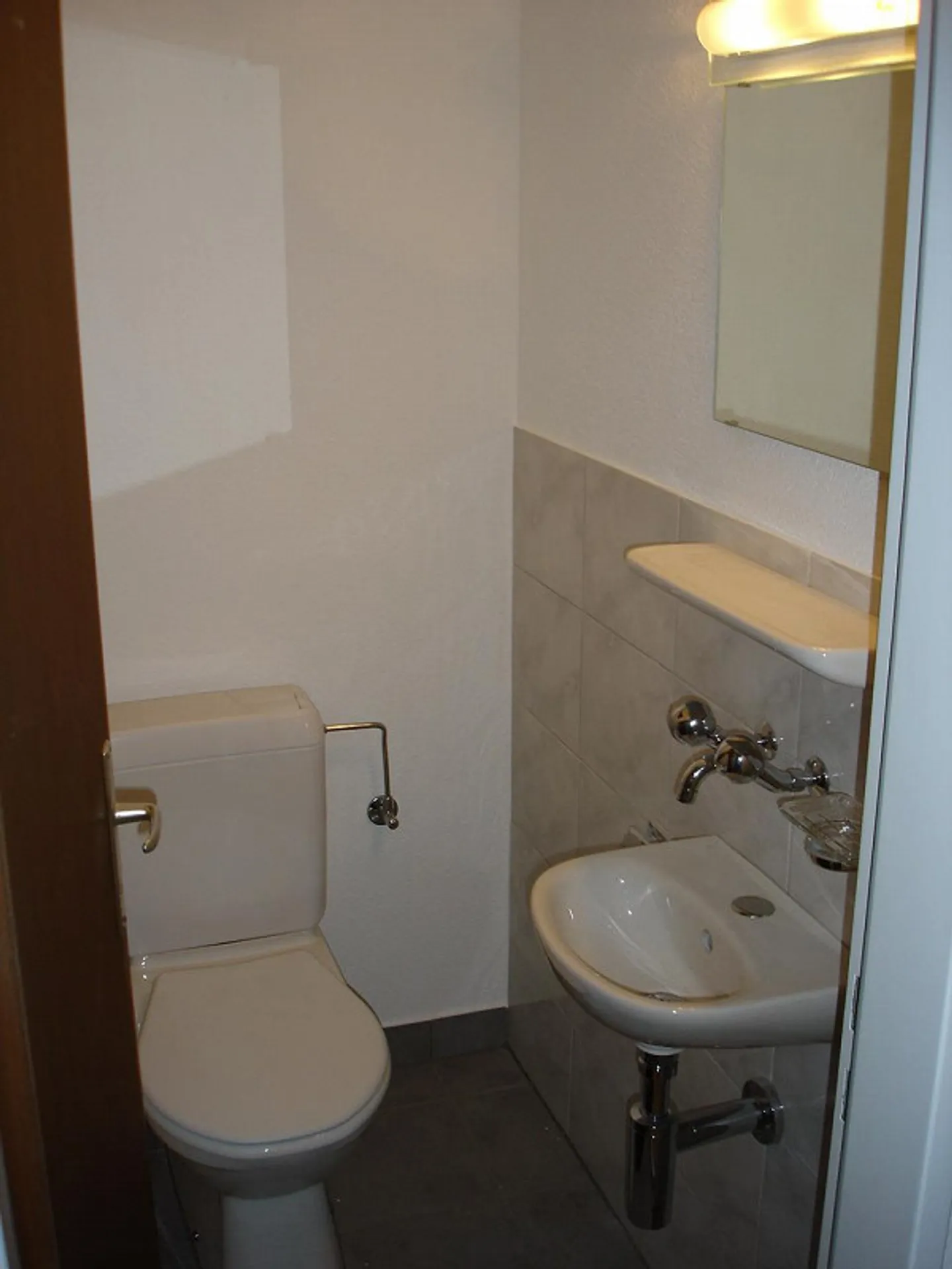 4.5-room apartment with balcony - ideal for small families or couples - Photo 8 of 8