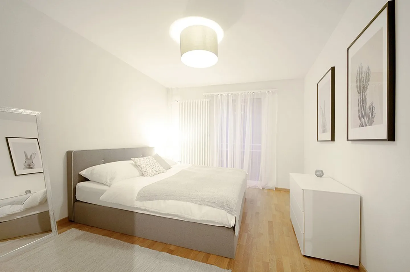 Hochwertig möblierte 2.5-Zimmer-Wohnung - Foto 3 von 7