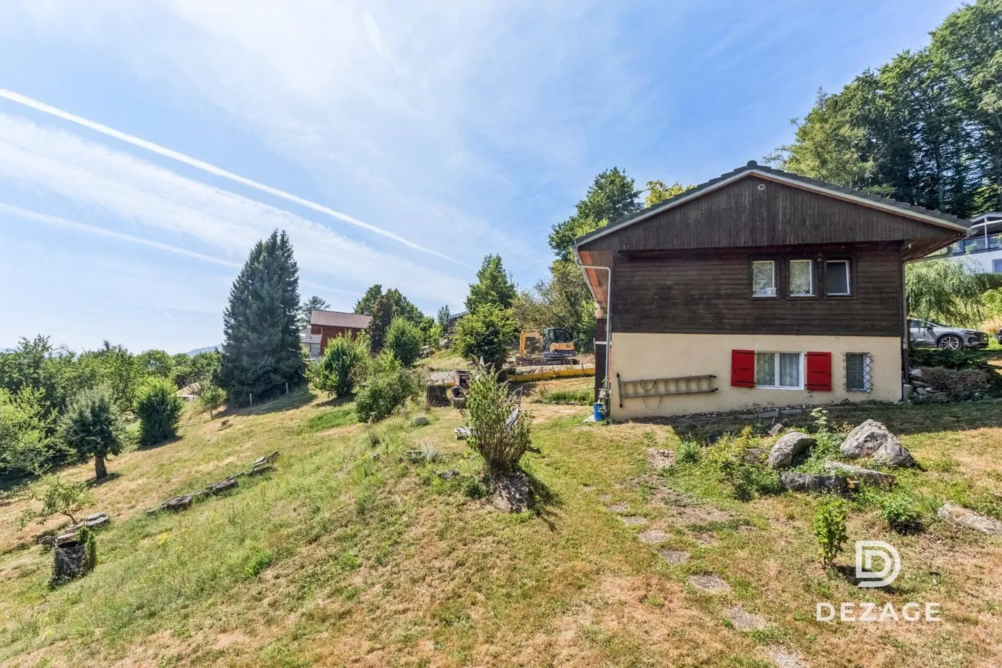 Paix, vue sur le lac et 8'000 CHF/an de revenus passifs : votre future maison à Villars-Burquin - Photo 3 sur 13