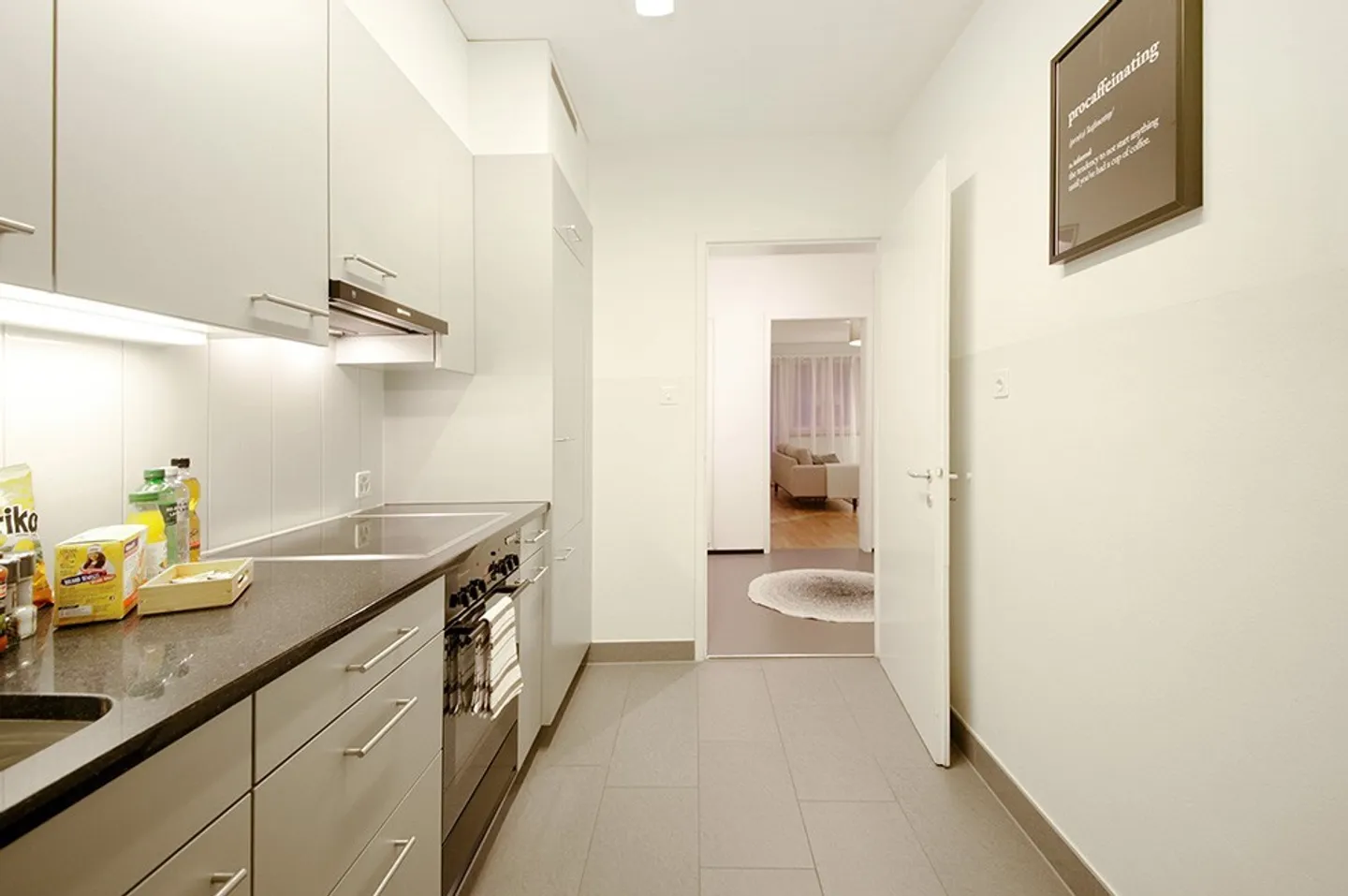 Hochwertig möblierte 2.5-Zimmer-Wohnung - Foto 5 von 7