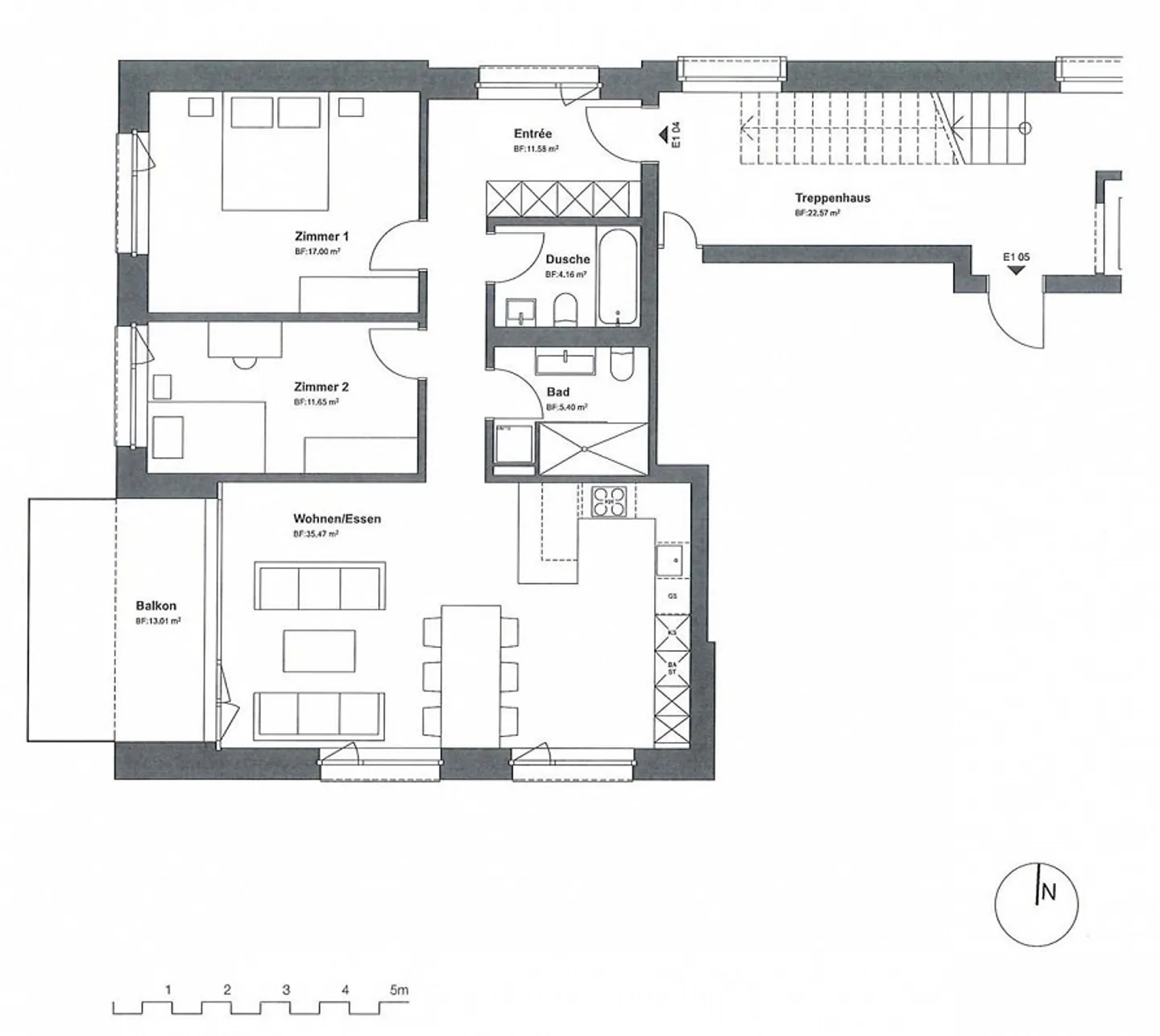 Appartement moderne près de l'accès autoroutier - Photo 11 sur 11