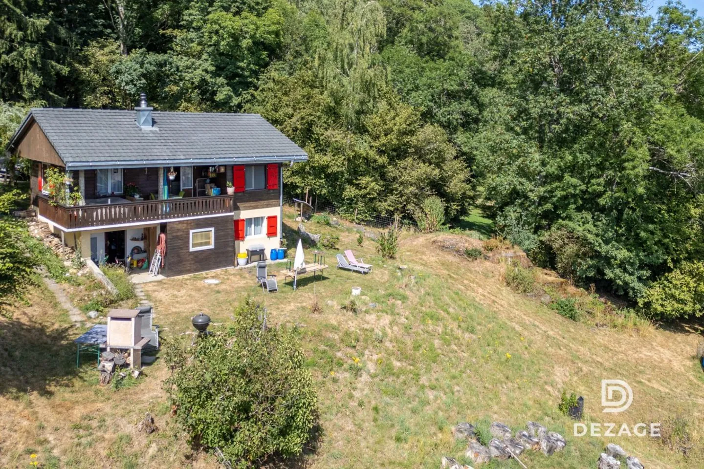 Paix, vue sur le lac et 8'000 CHF/an de revenus passifs : votre future maison à Villars-Burquin - Photo 2 sur 13