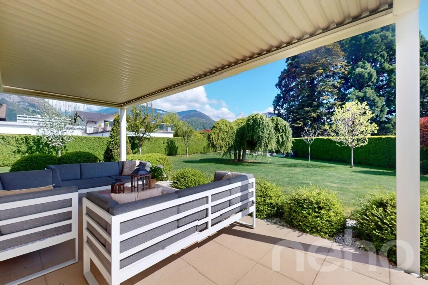 «Maison meublée dexception à Aigle avec vue et grand jardin» - Photo 5 sur 13