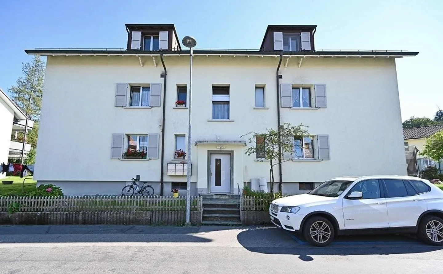 Charmante Dachwohnung in Bern - Foto 1 von 6