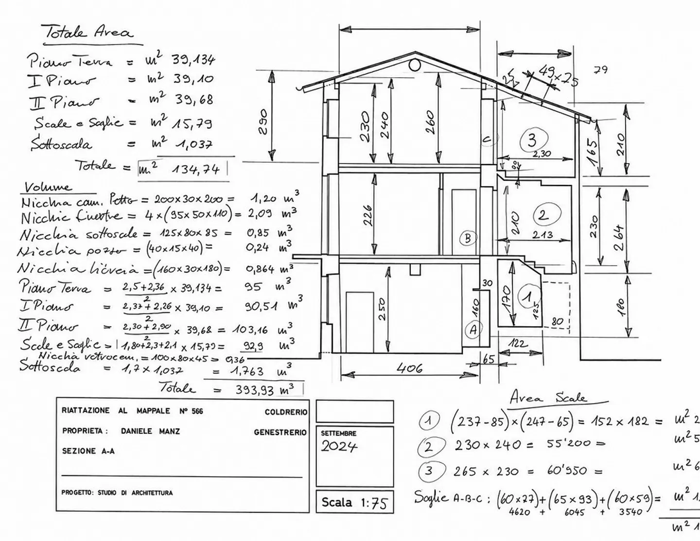 Haus in Villa Coldrerio - Foto 15 von 15