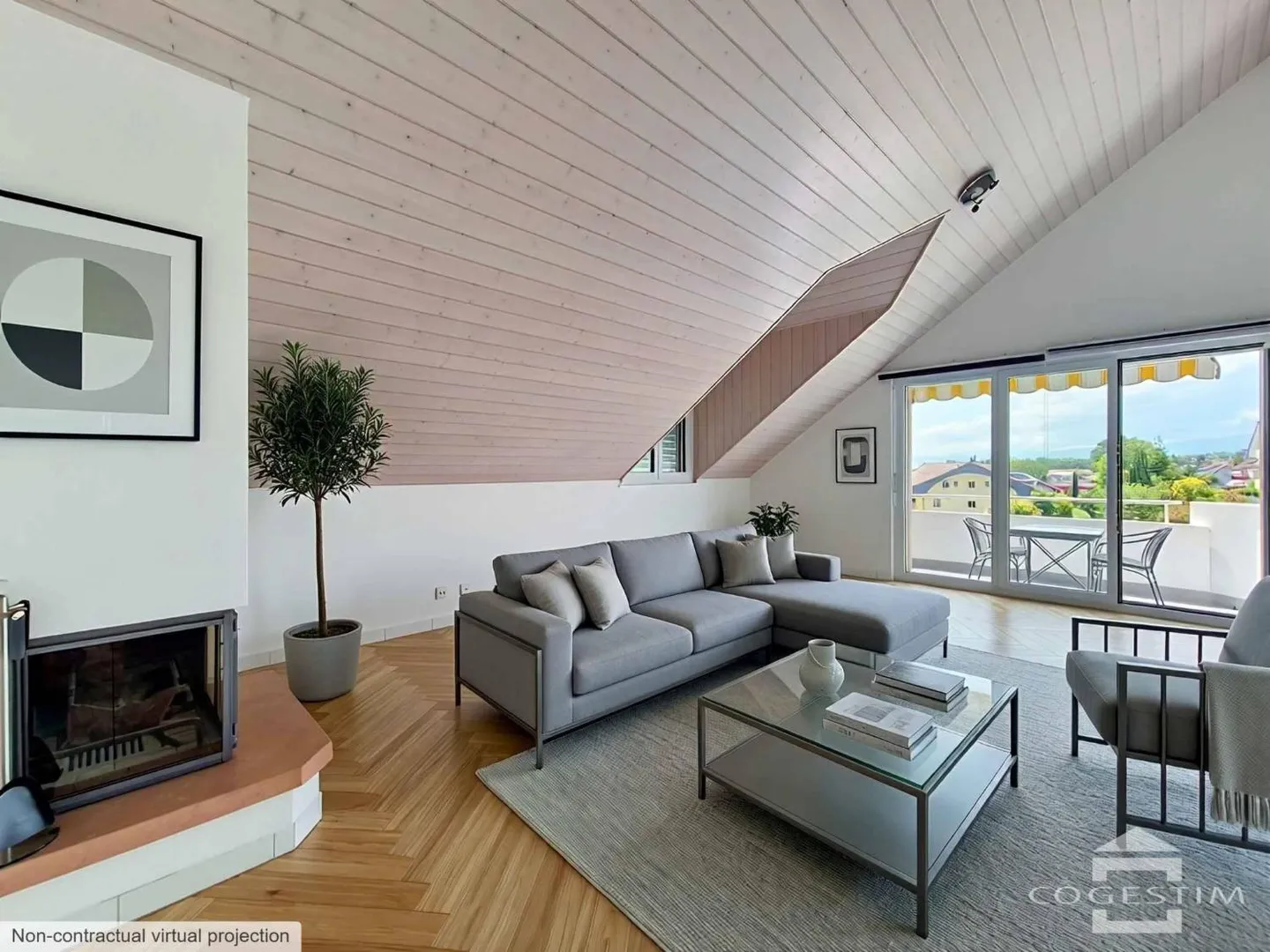 Immediately available: Beautiful 4.5-room apartment in the heart of La Côte - Photo 3 of 13