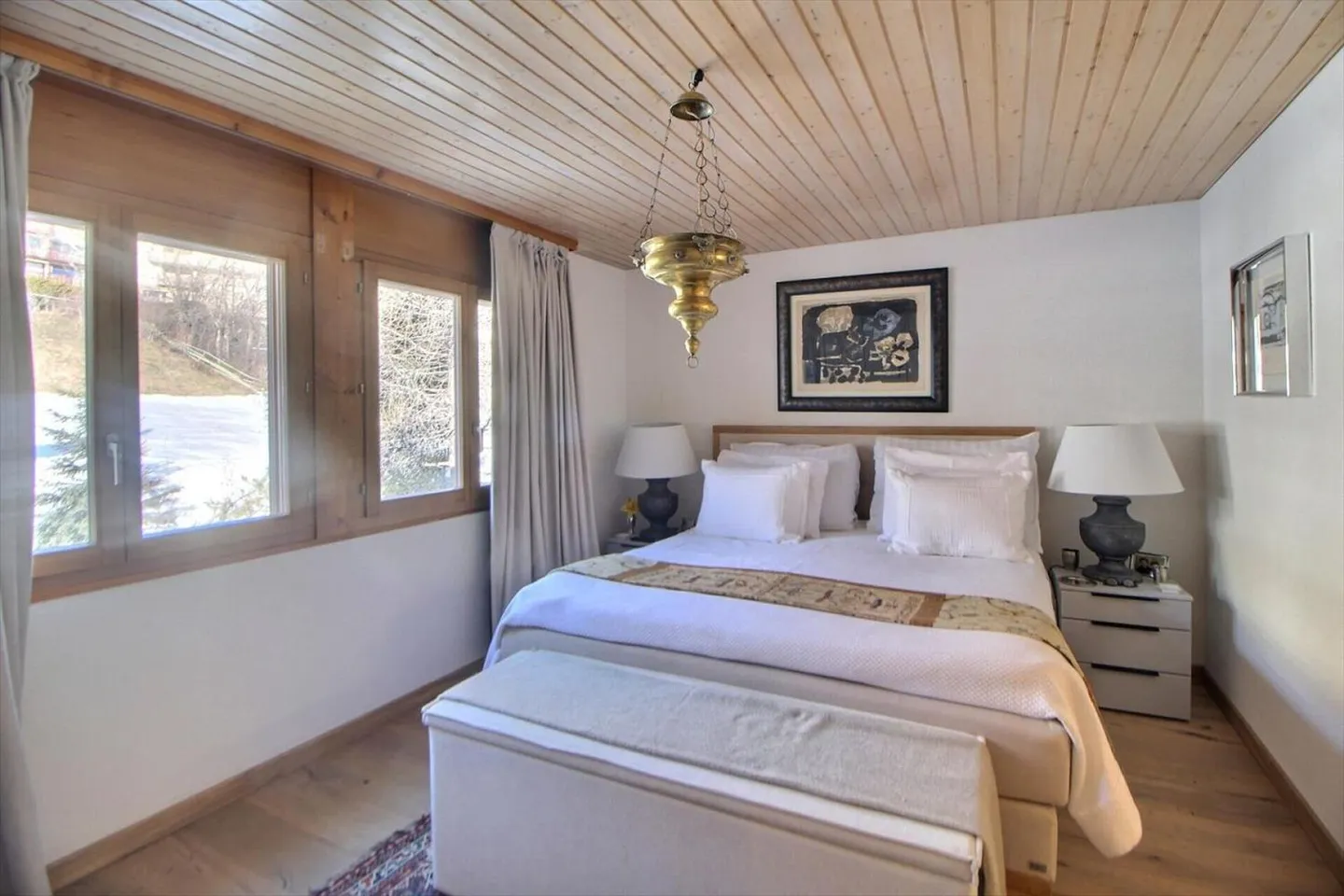 4,5-Zimmer-Wohnung in Crans-Montana - Foto 4 von 11