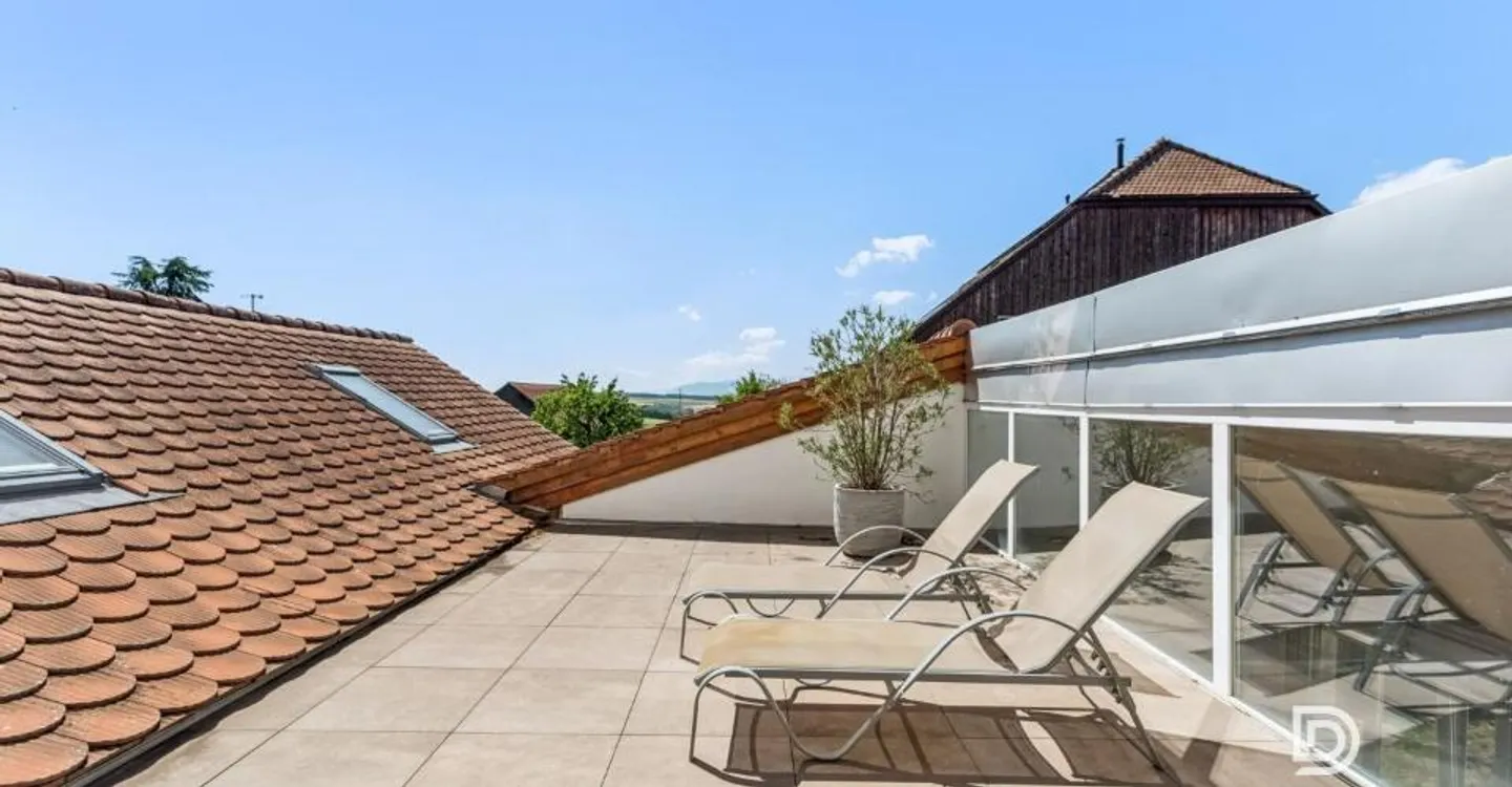 5 minutes from Yverdon: Exceptional village house with wellness space - Photo 12 of 12