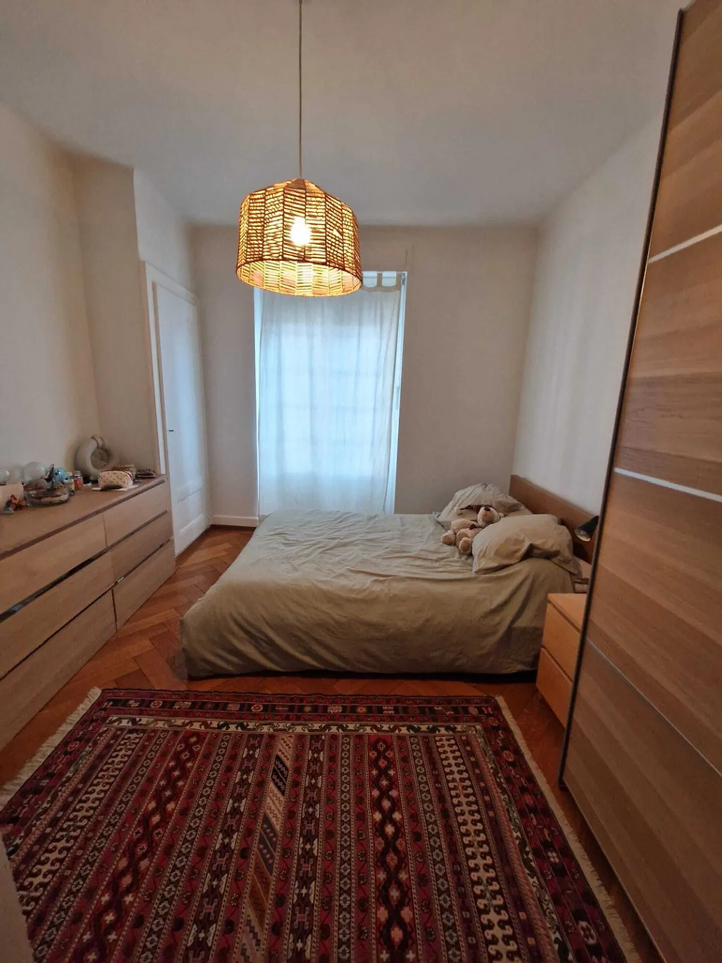 2-Zimmer-Wohnung im 1. Stock unterhalb des Bahnhofs in Lausanne - Foto 6 von 6