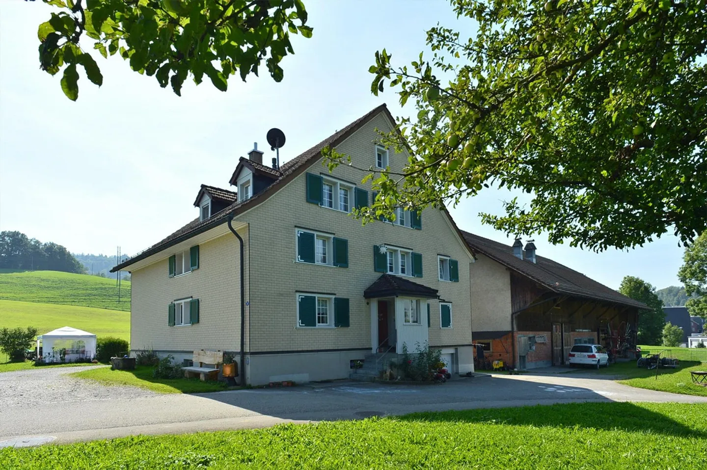 Vivere in fattoria, vicino al lago di Gübsensee - Foto 9 di 10