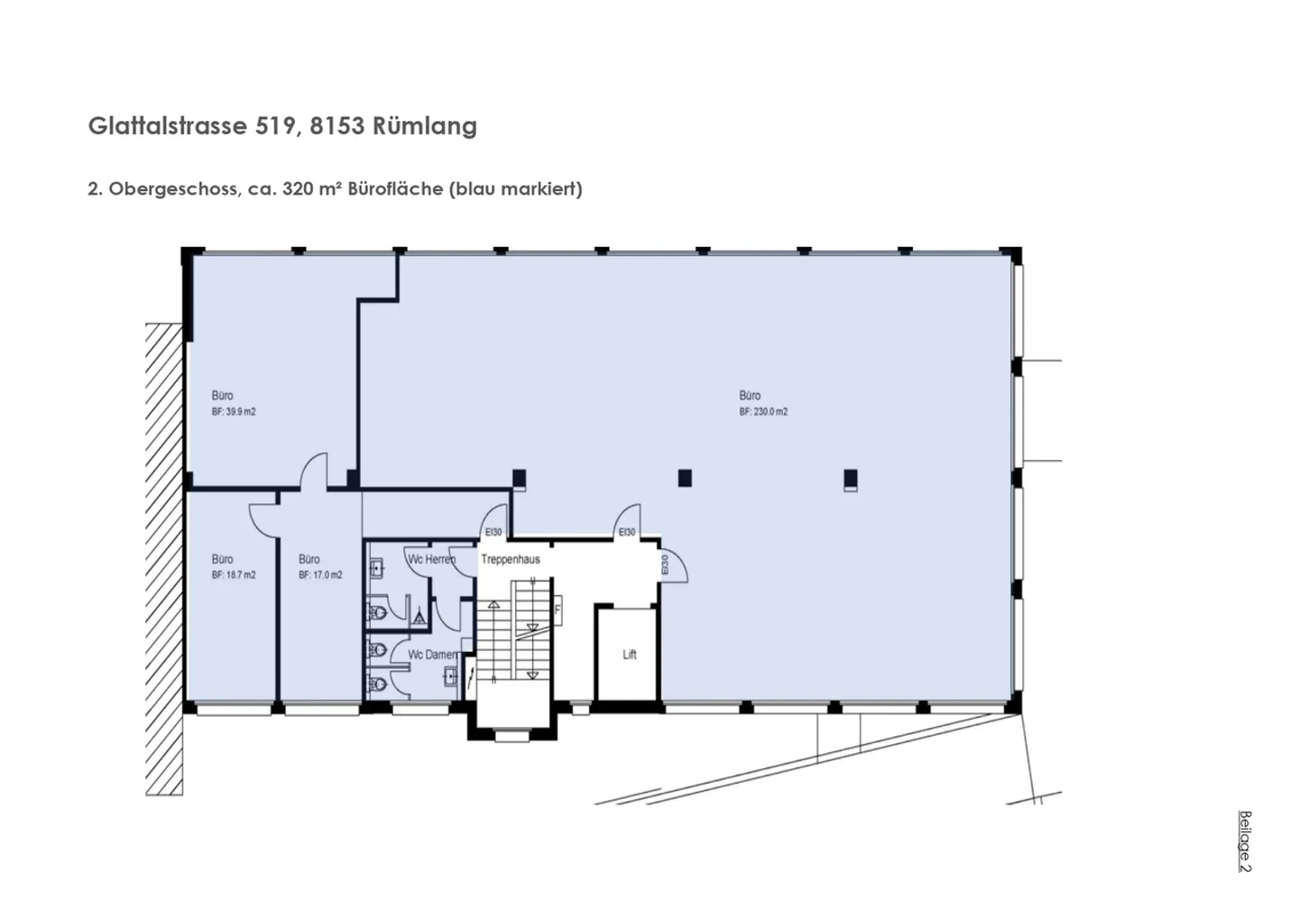 Attractive commercial space with great potential in Letten (Rümlang), Canton ZH - Photo 7 of 8