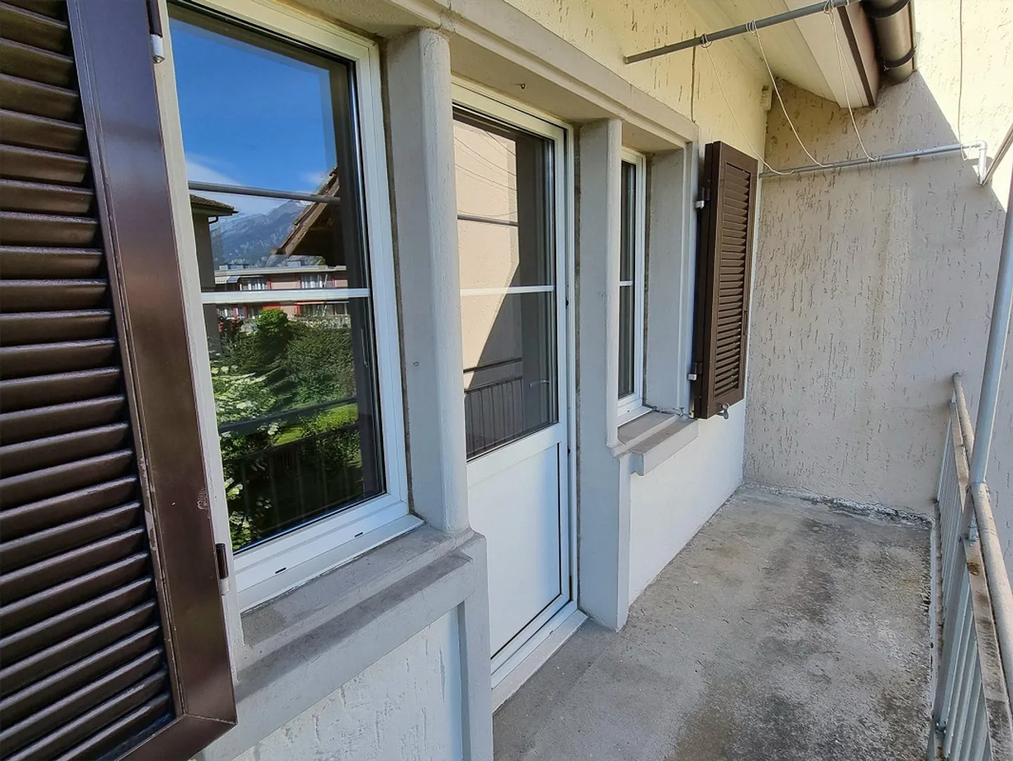 Charmante Maisonette mit Bergsicht - Foto 7 von 14
