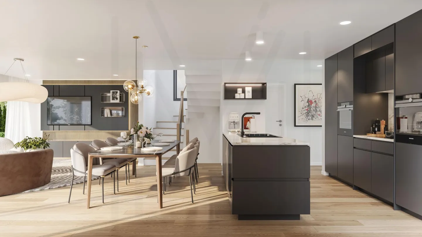 Magnifiche case a schiera con alti standard, nuova promozione vicino a Bulle! - Foto 3 di 11