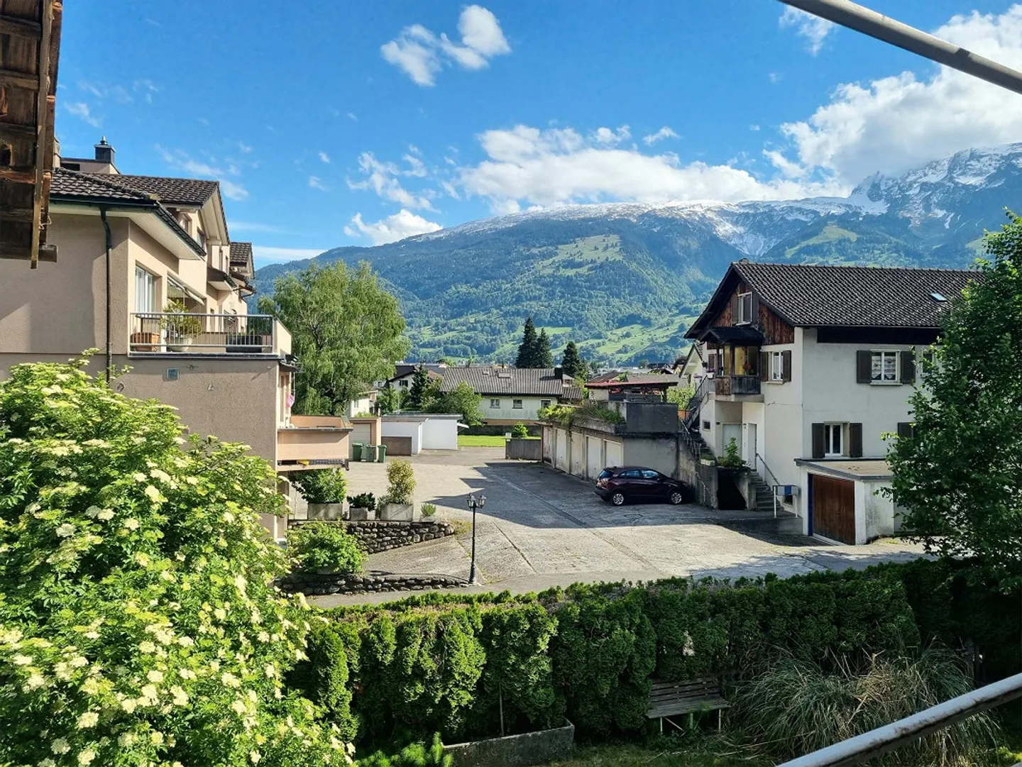 Charmante Maisonette mit Bergsicht - Foto 8 von 14
