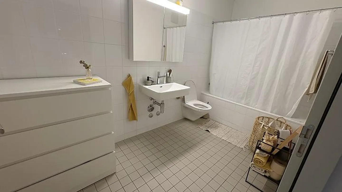 APPARTEMENT 3½ PIÈCES À WINTERTHUR - VILLE, MEUBLÉ, TEMPORAIRE - Photo 7 sur 8