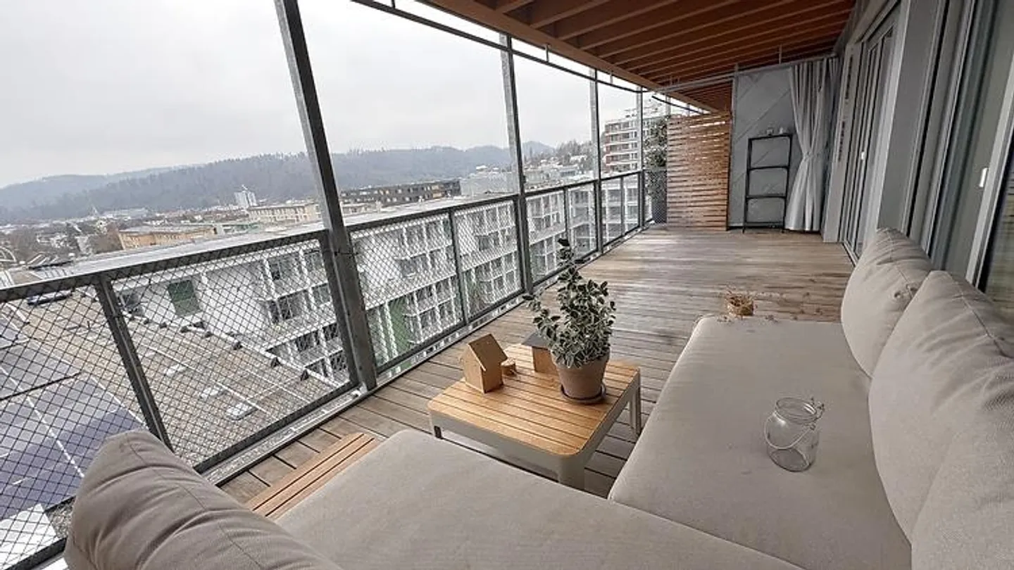 APPARTEMENT 3½ PIÈCES À WINTERTHUR - VILLE, MEUBLÉ, TEMPORAIRE - Photo 1 sur 8