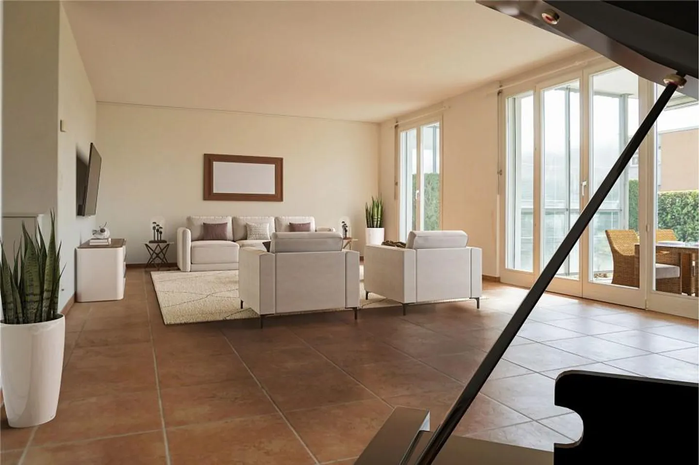 Spacious Garden Apartment on South Slope in Ittigen - Photo 8 of 13