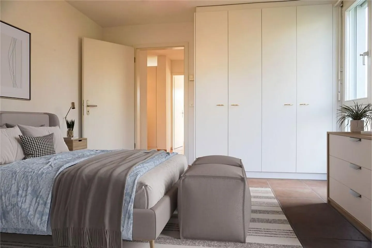 Spacious Garden Apartment on South Slope in Ittigen - Photo 9 of 13