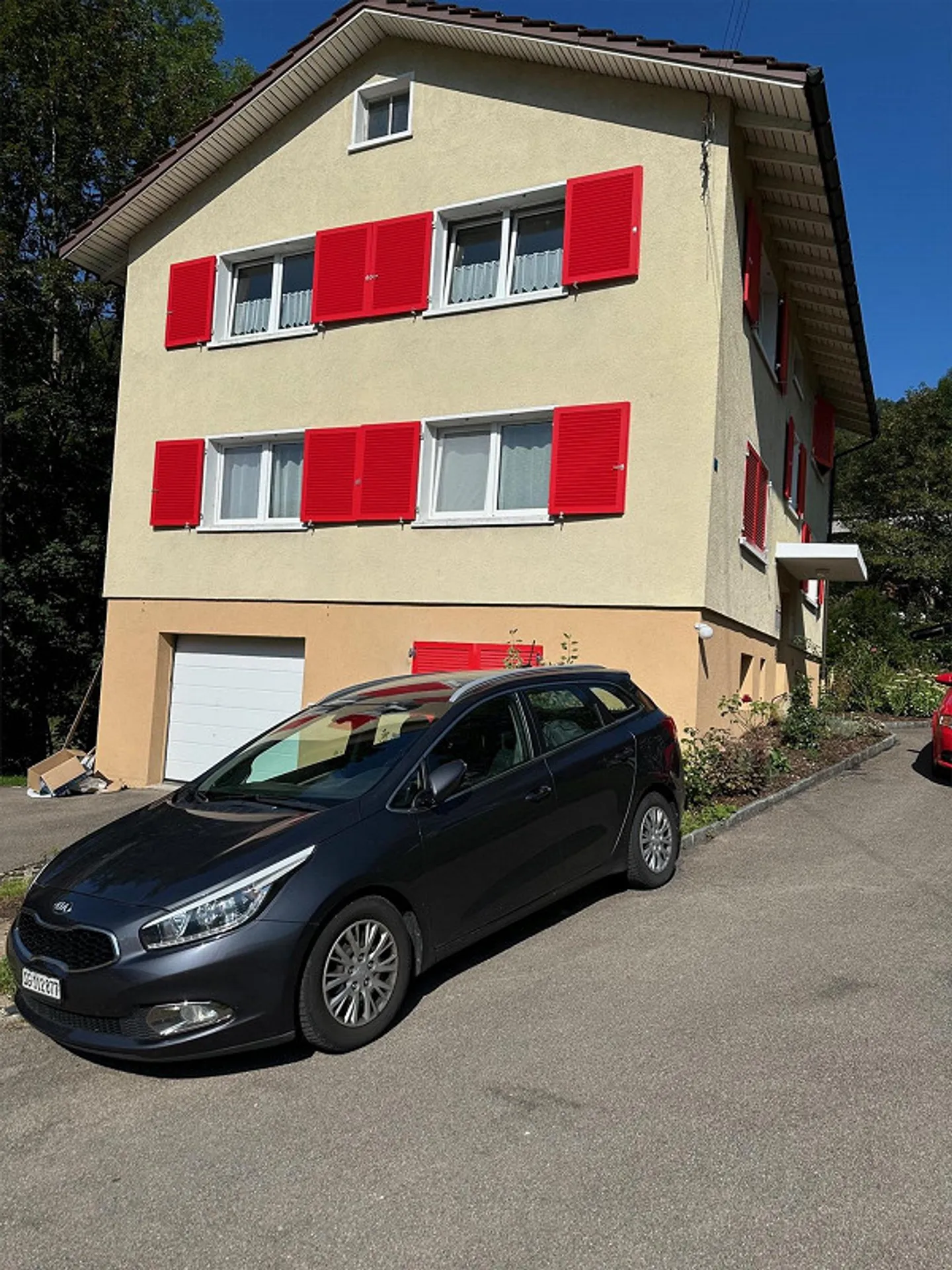 Appartamento soleggiato di 2 stanze al piano rialzato - Foto 1 di 12