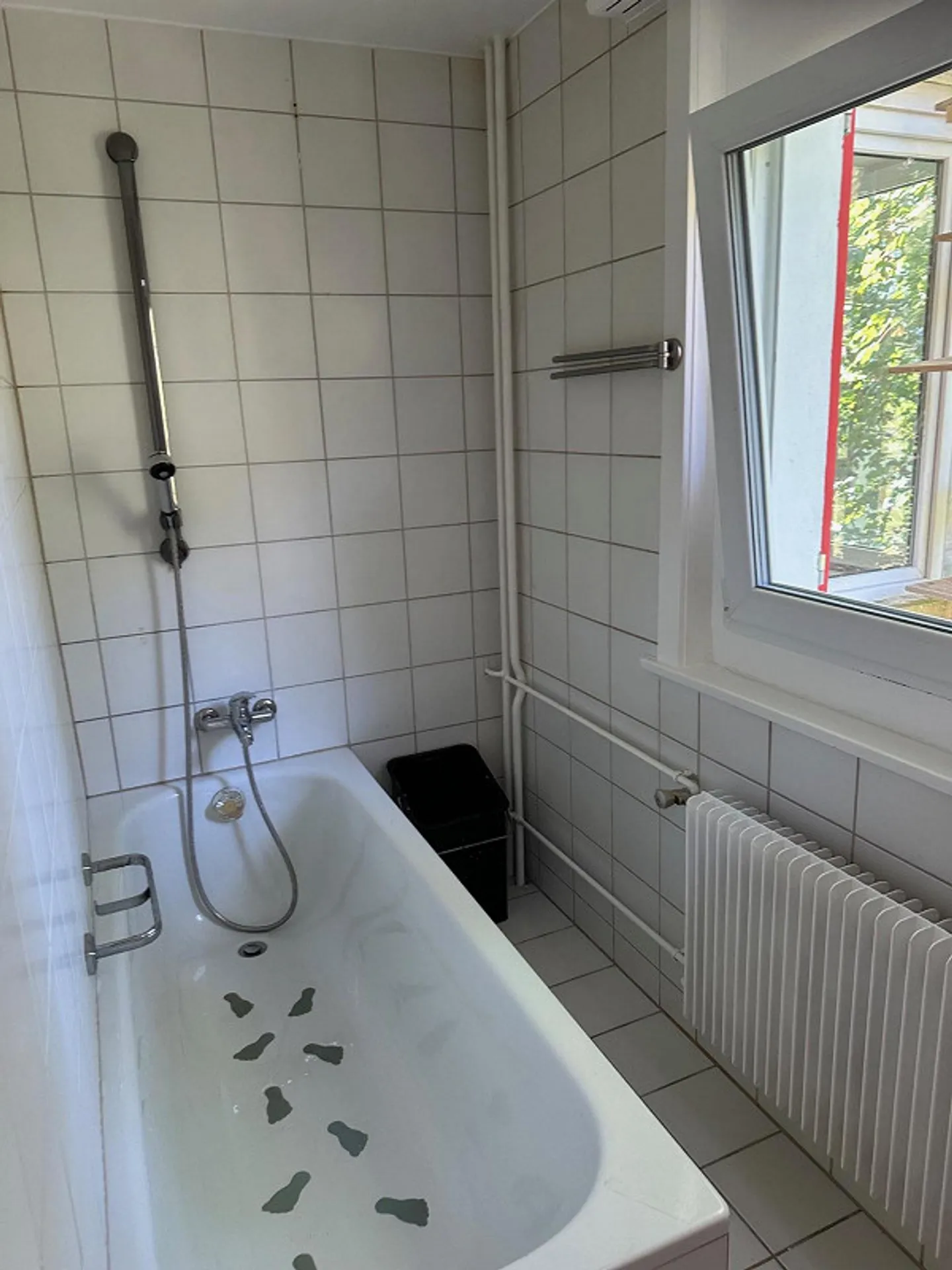 Appartamento soleggiato di 2 stanze al piano rialzato - Foto 9 di 12