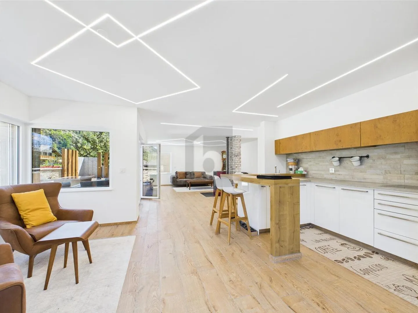 Eine Oase des Glücks im Herzen der Berge - Foto 2 von 5