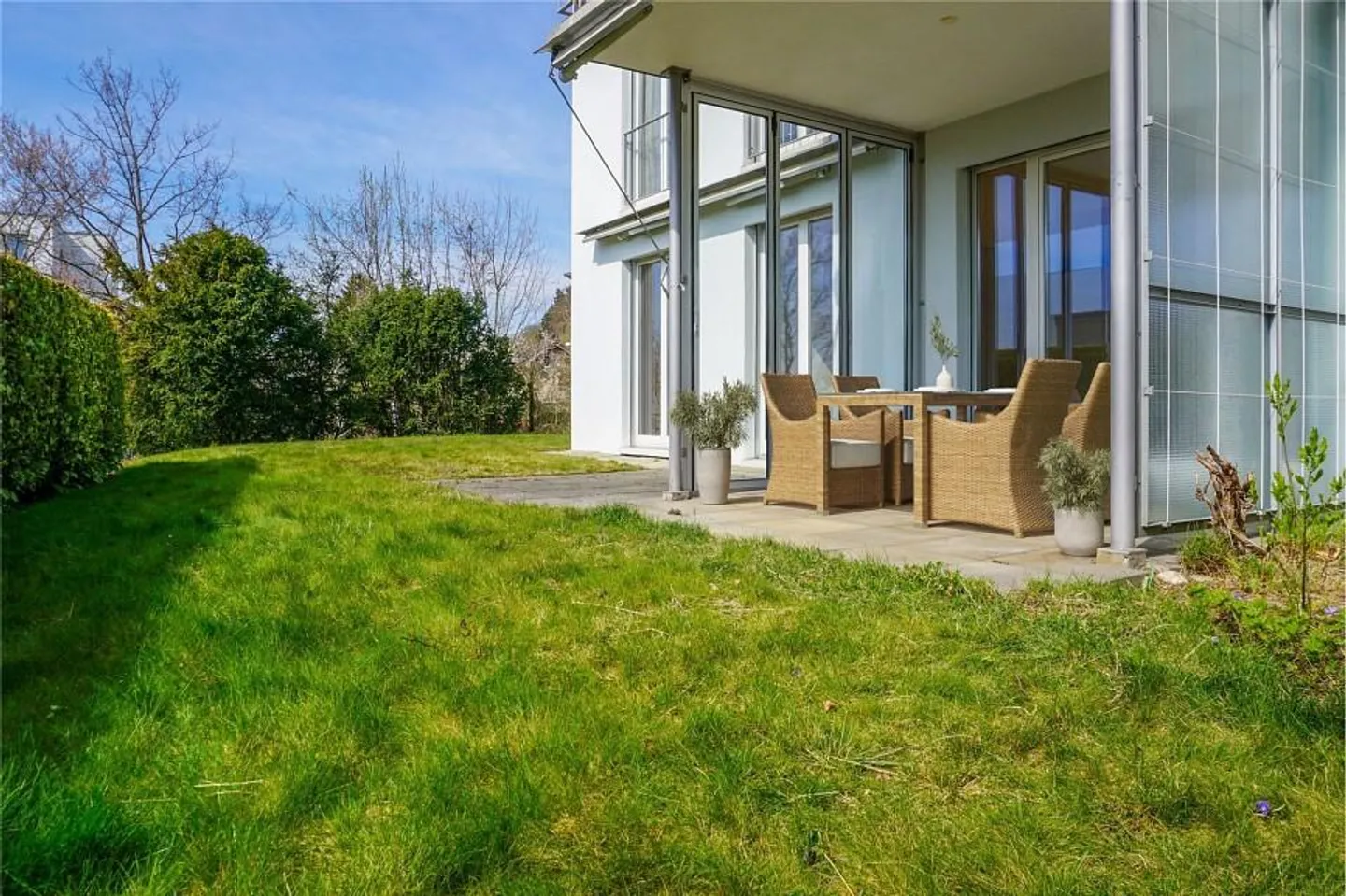 Spacious Garden Apartment on South Slope in Ittigen - Photo 12 of 13