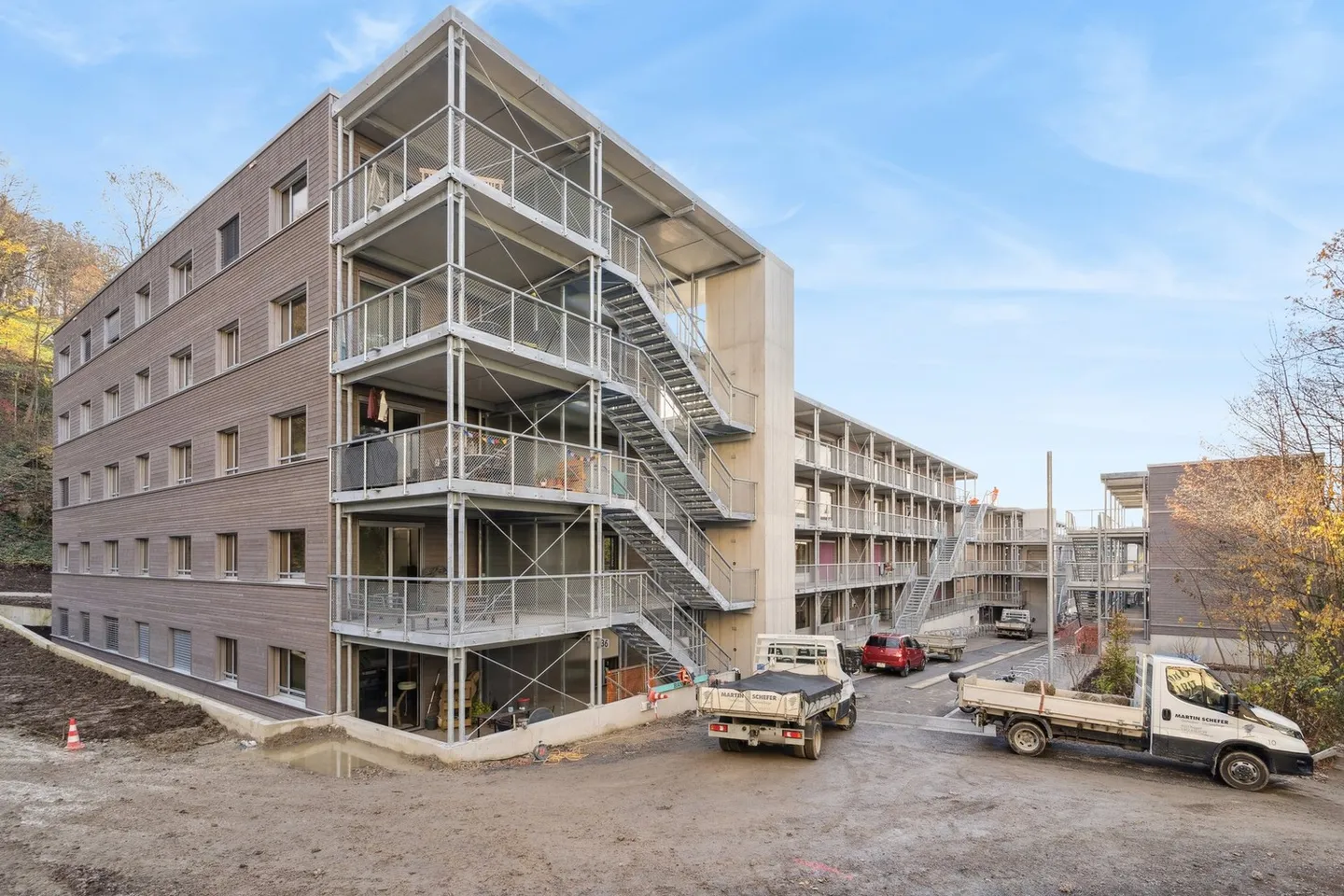 Deine neue Wohnung im trendigen Quartier - Foto 1 von 10