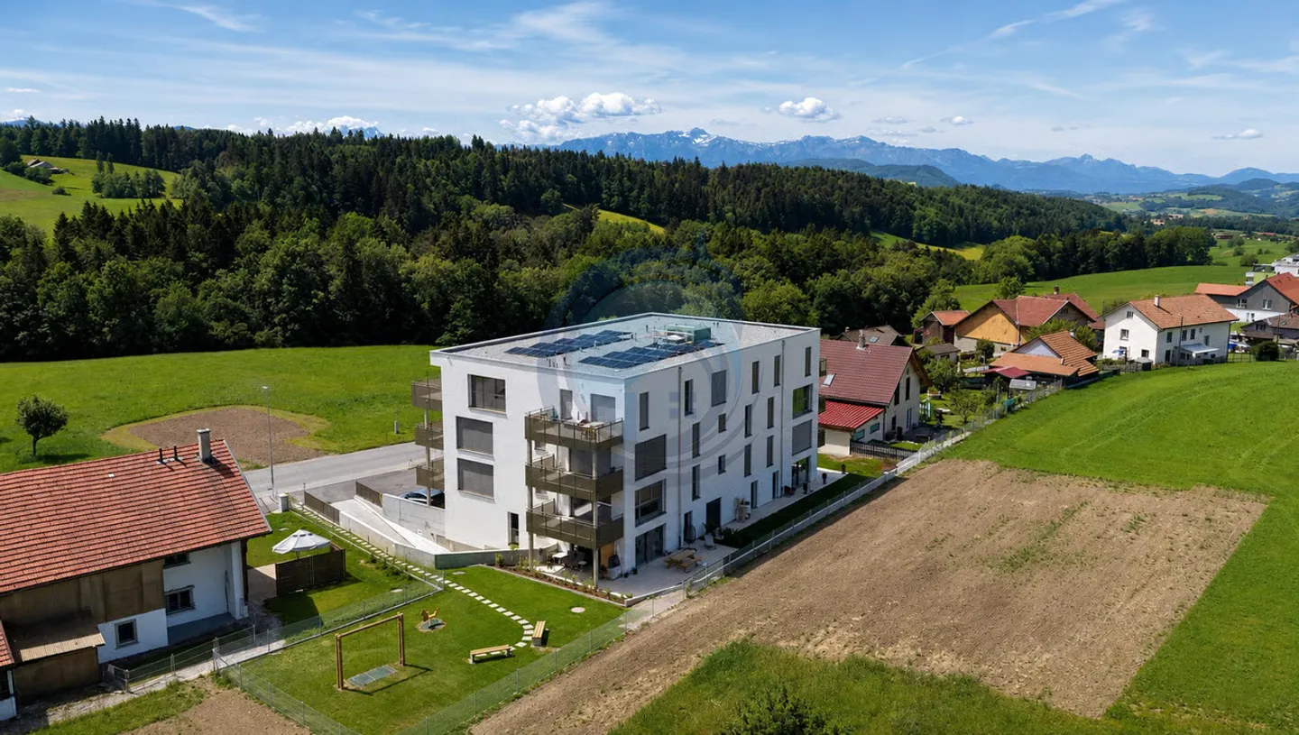 Bel Appartement Neuf de 3.5 Pièces - Photo 12 sur 12