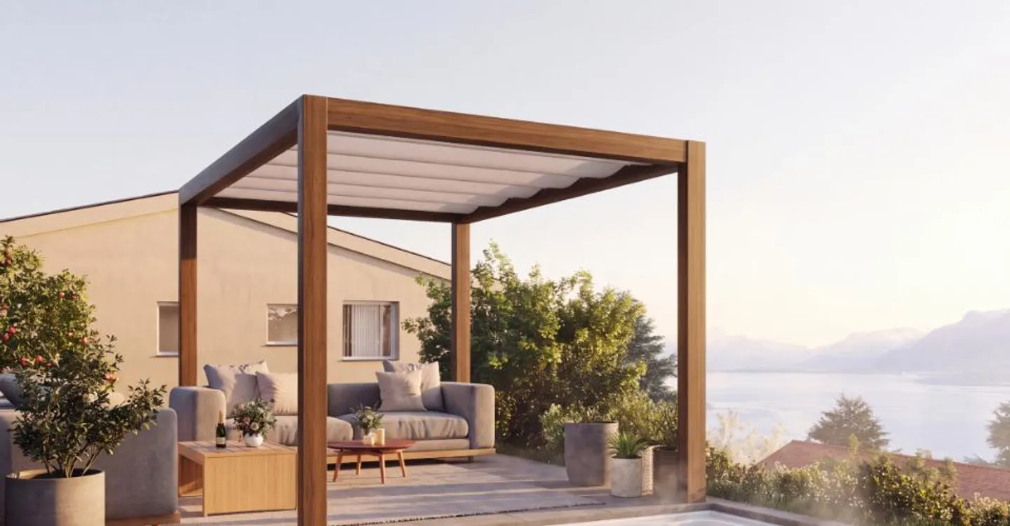 New project: contiguous villas with panoramic view - Photo 3 of 5