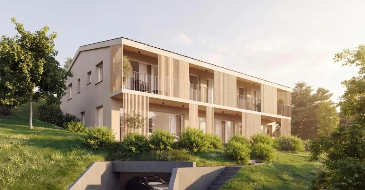 New project: contiguous villas with panoramic view - Photo 4 of 5