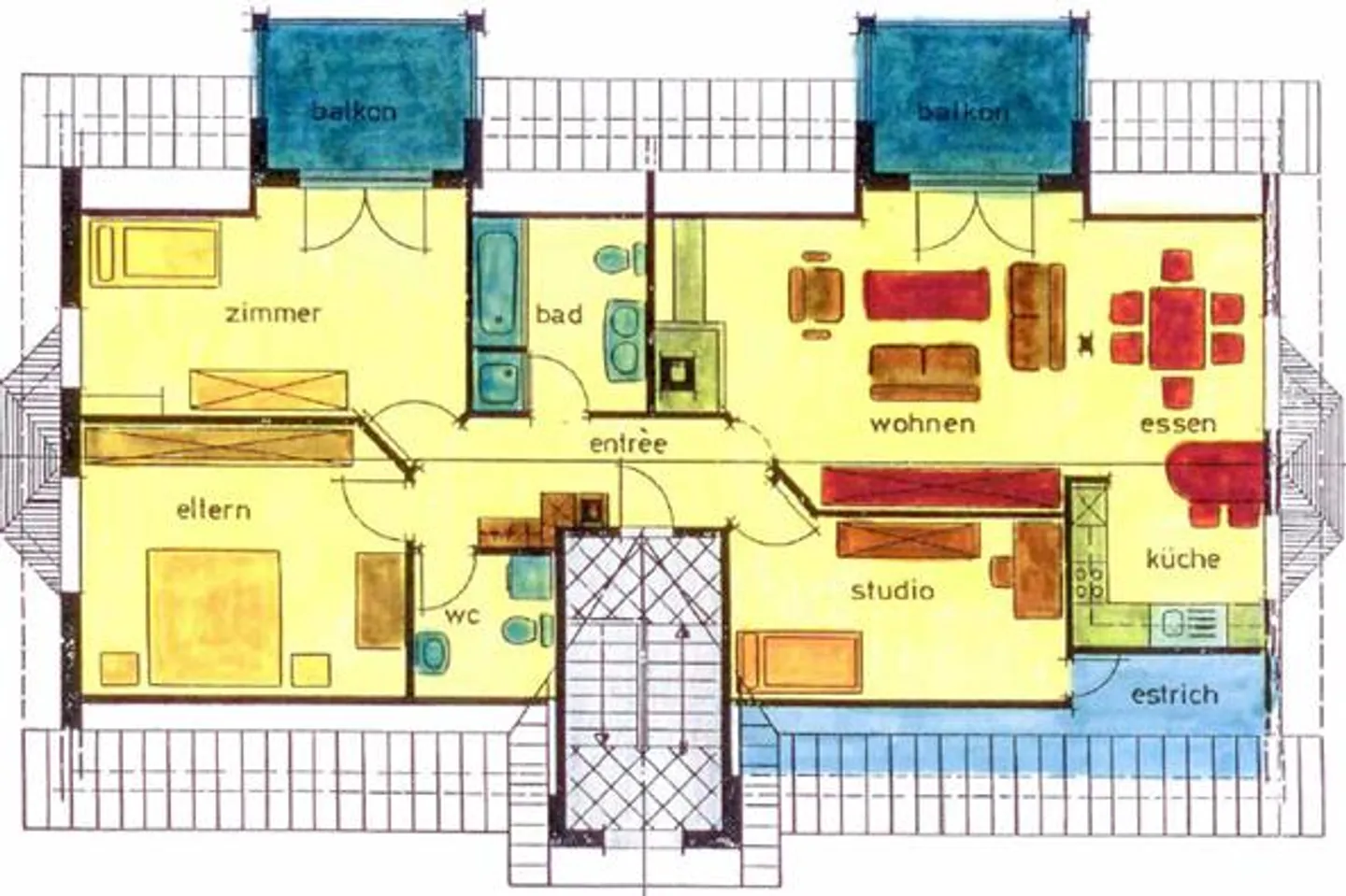 Geräumige Wohnung mit atemberaubendem Blick - Foto 19 von 19
