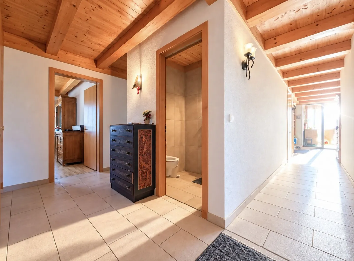 Penthouse 5,5 Zimmer in Grimisuat - Foto 1 von 2