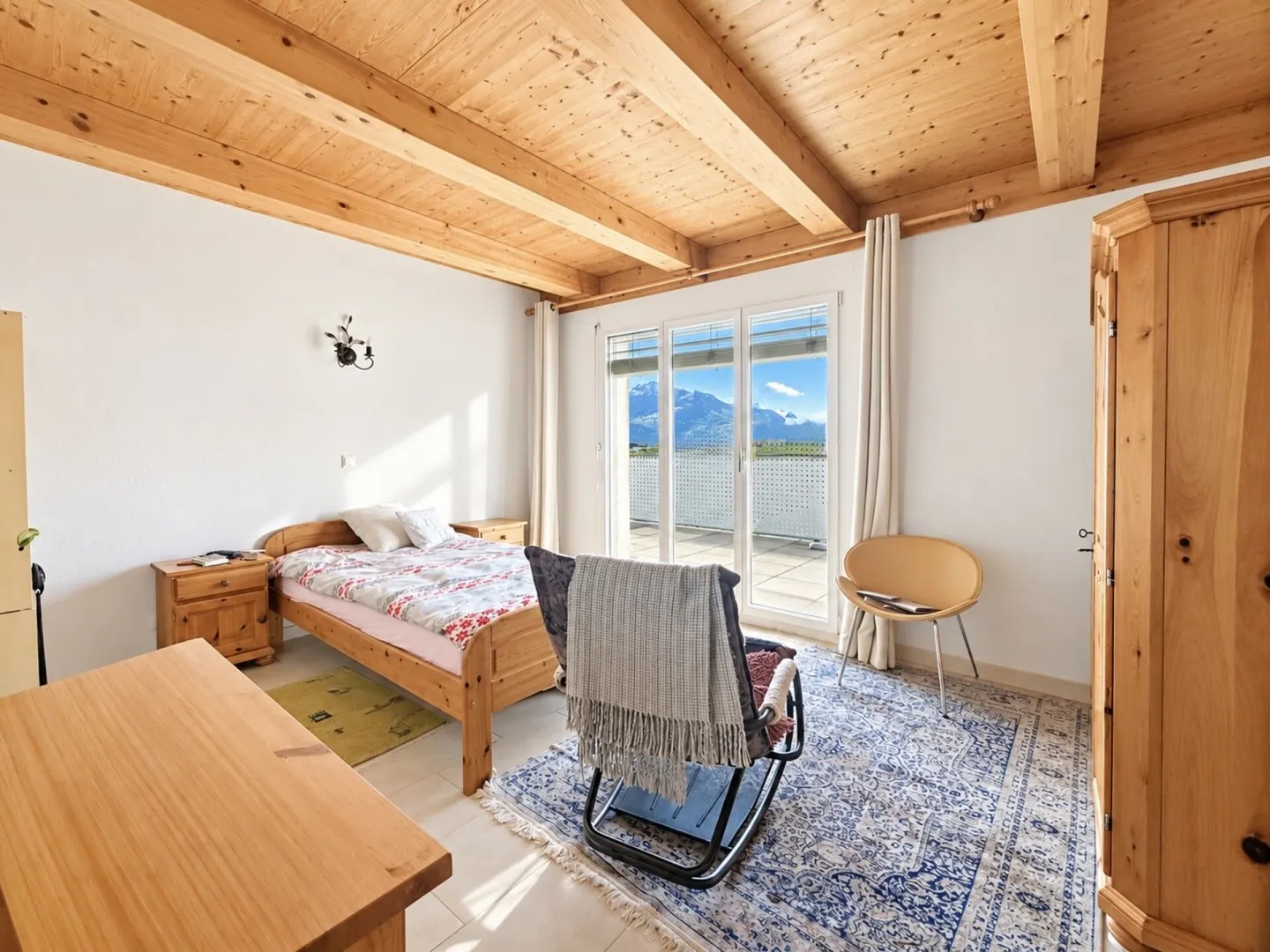 Penthouse 5,5 Zimmer in Grimisuat - Foto 2 von 2