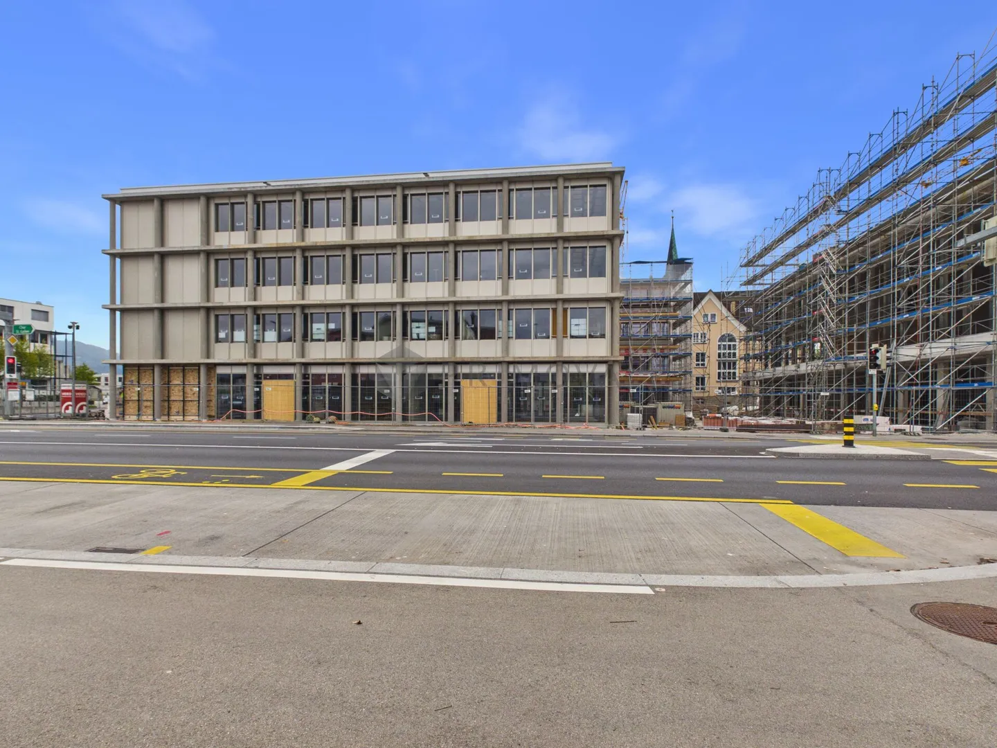Développement du centre de Diepoldsau : Espace pour vos visions - Prêt à emménager été 2026 ! - Photo 1 sur 11