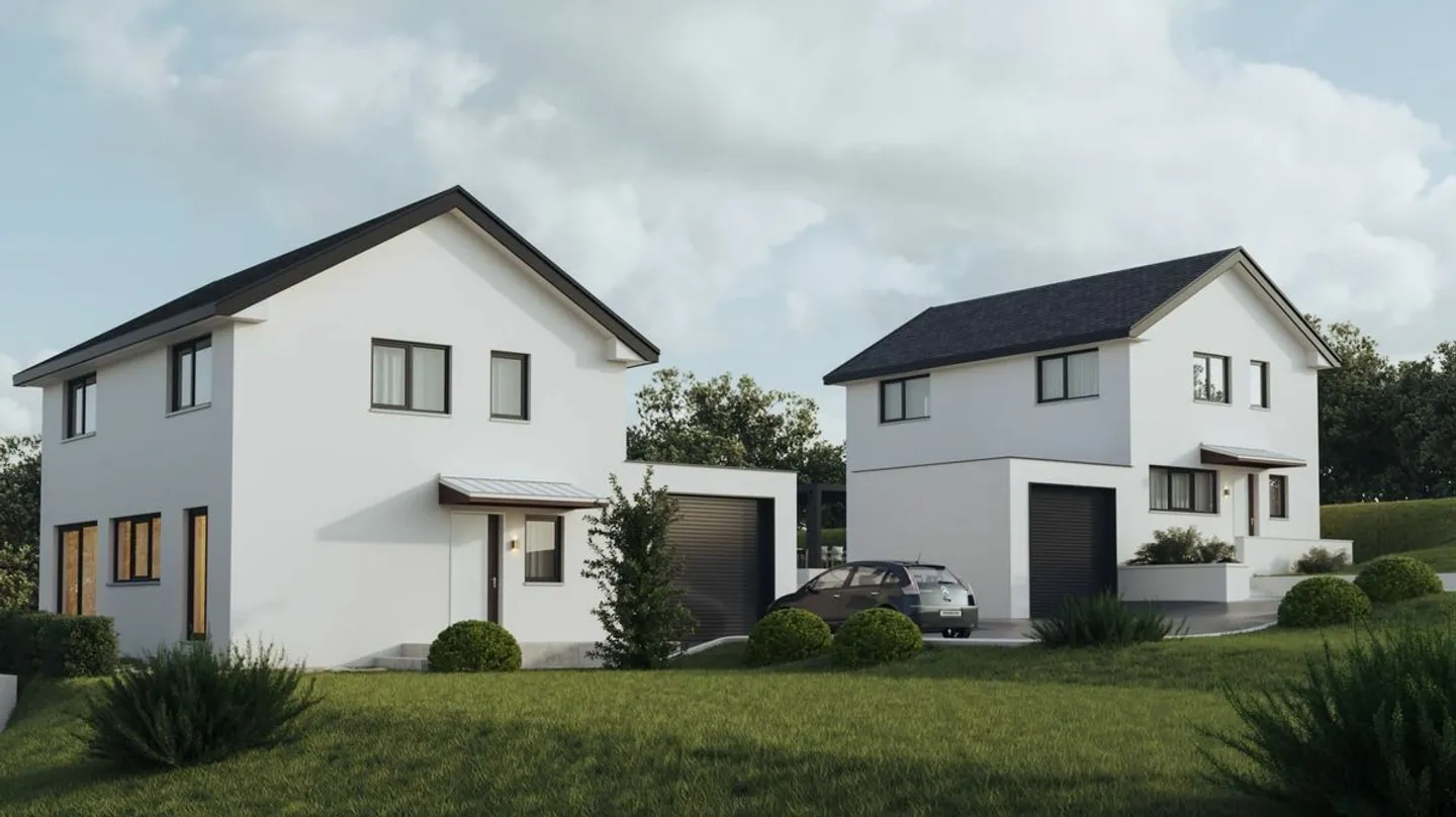 New Construction Project Single Family Home in Idyllic Location - Photo 1 of 9