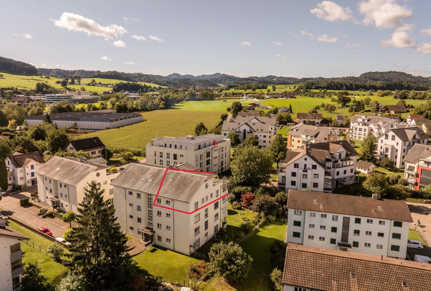 Maisonette mit Sonnenterrasse & Panoramablick - Foto 1 von 14