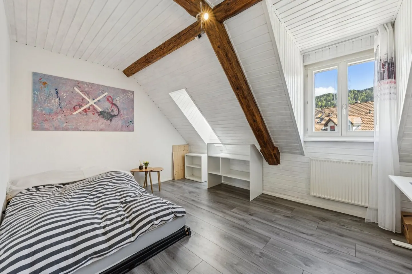 3.5-room apartment two minutes walk from the train station - Photo 6 of 10