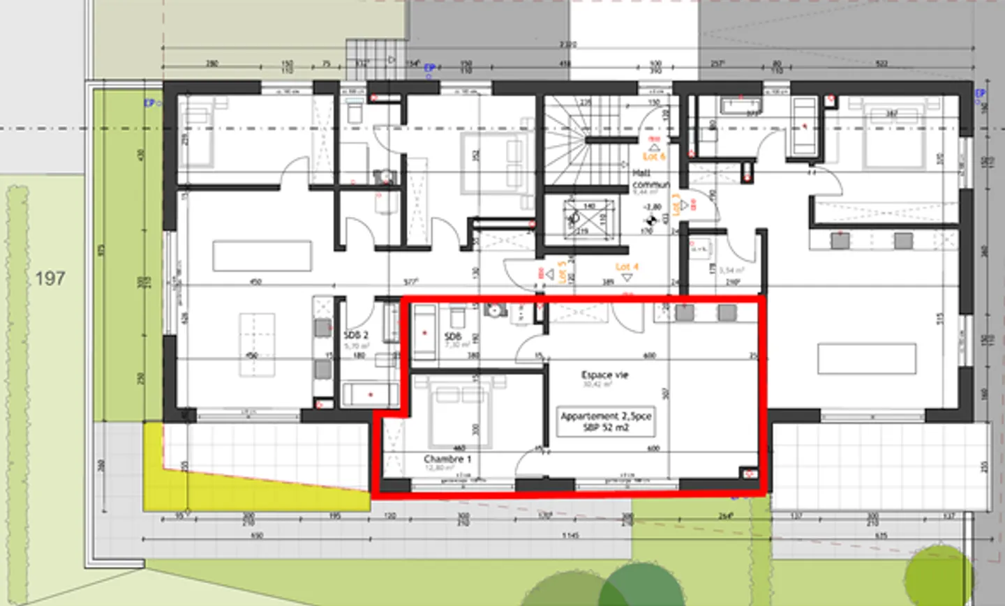 Appartamento 2.5 locali - Foto 2 di 2