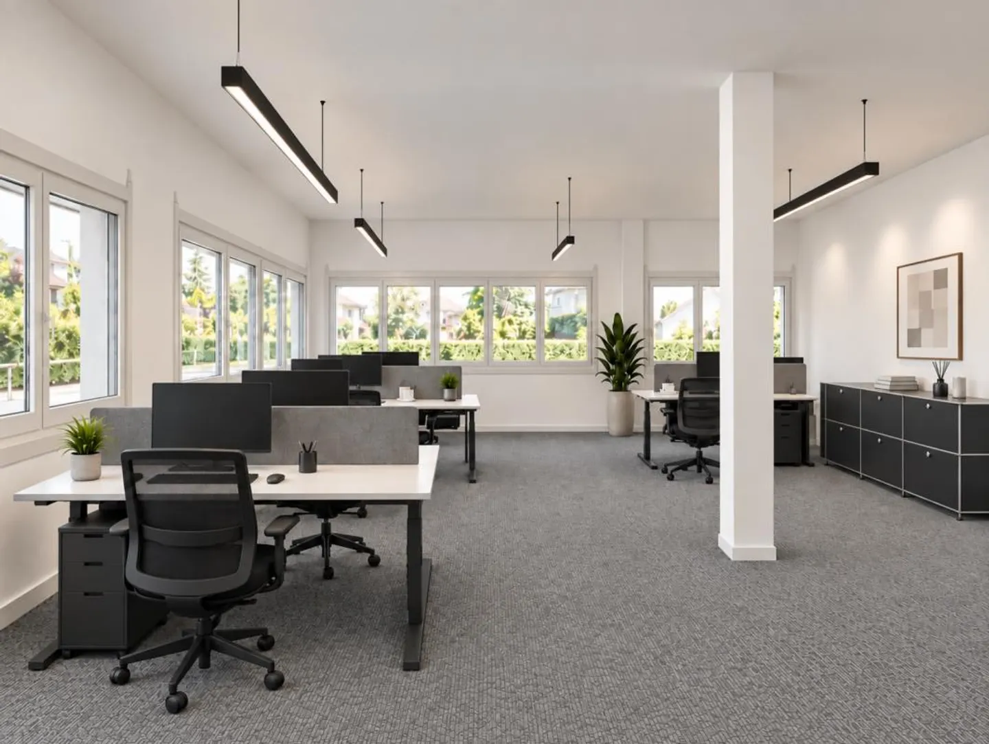 Spazi commerciali e per uffici in posizione ottimale con showroom - Foto 10 di 27