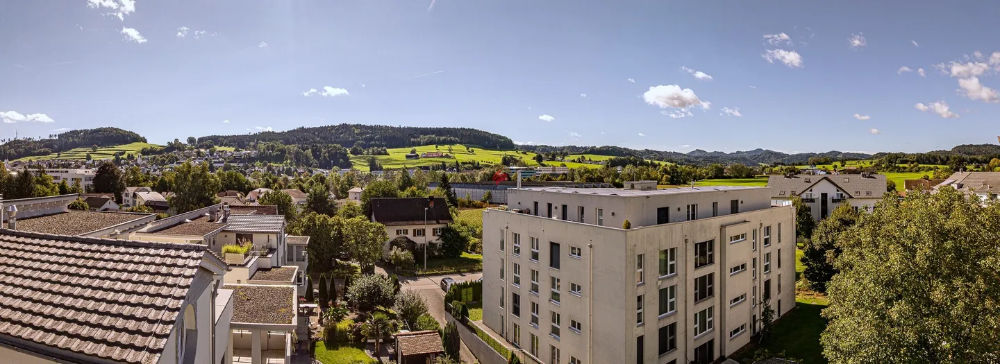 Maisonette mit Sonnenterrasse & Panoramablick - Foto 3 von 14