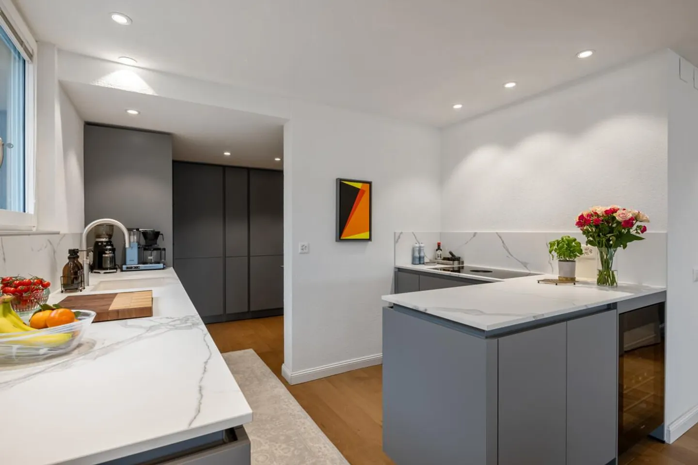 Horgen : Appartement en terrasse avec studio et sauna - Photo 3 sur 5